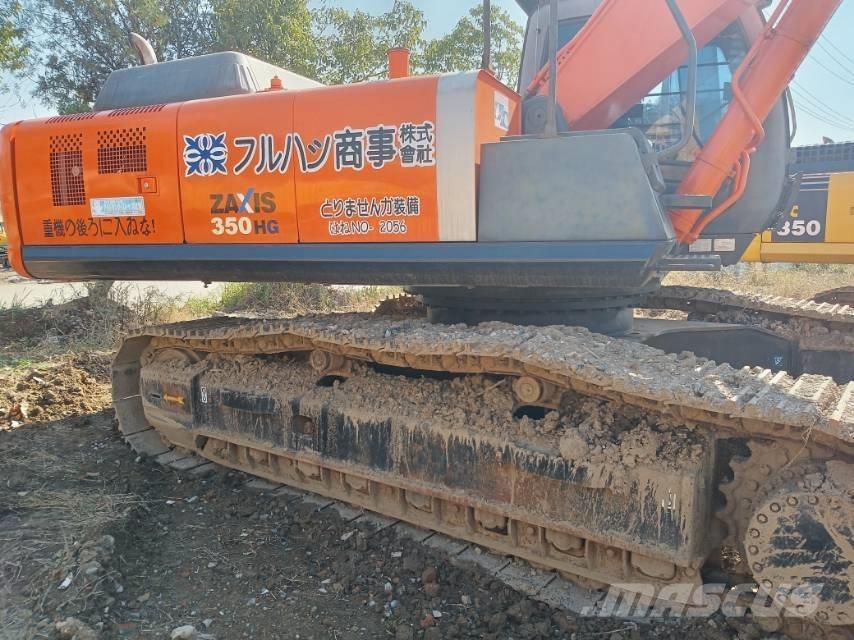 Hitachi ZX 350 Kāpurķēžu ekskavatori
