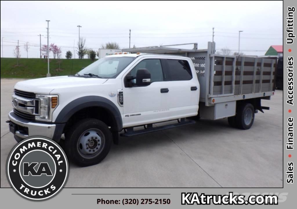 Ford F 550 XLT SD Platformas/izkraušana no sāniem