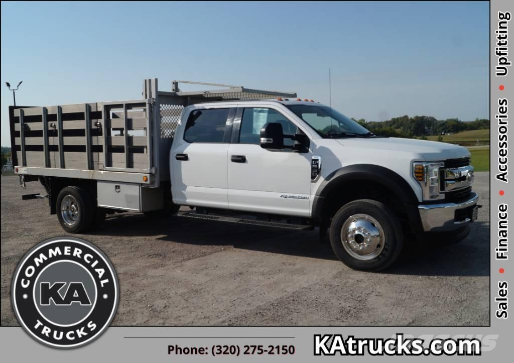 Ford F 550 XLT SD Platformas/izkraušana no sāniem