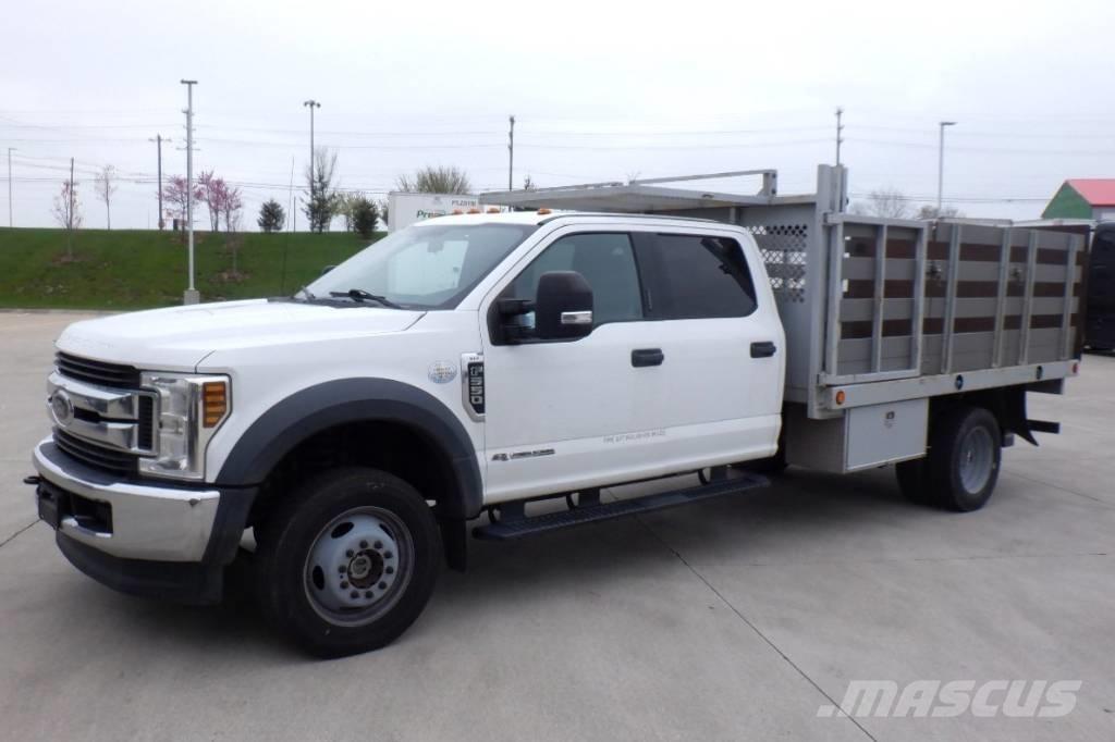 Ford F 550 XLT SD Platformas/izkraušana no sāniem