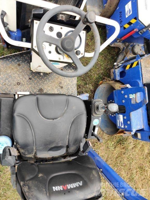 Ammann AV 20-2 Divvalču grunts veltņi