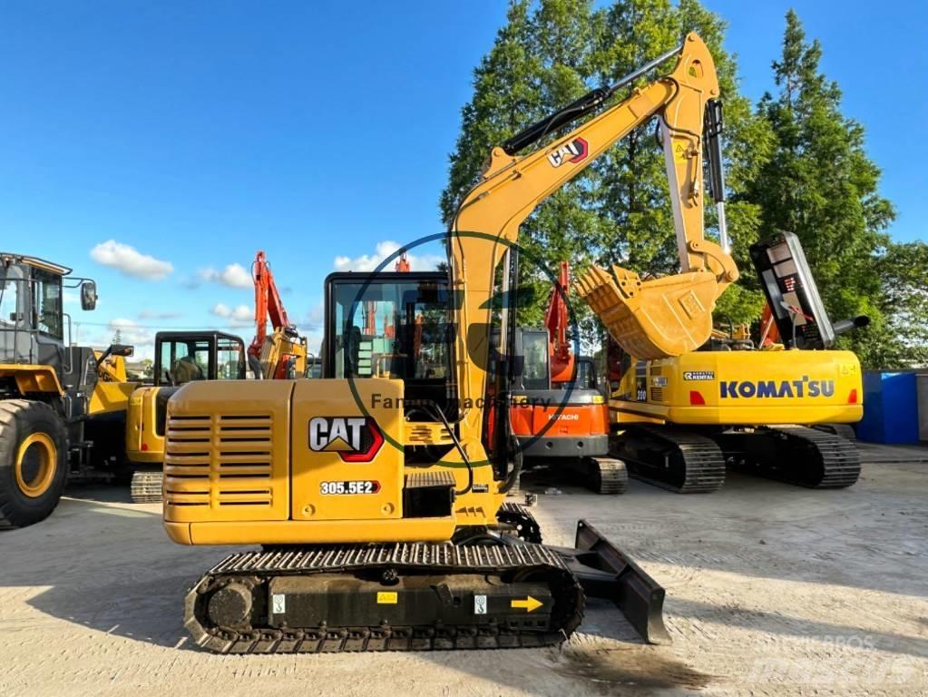 CAT 305.5E2 Mini ekskavatori < 7 t