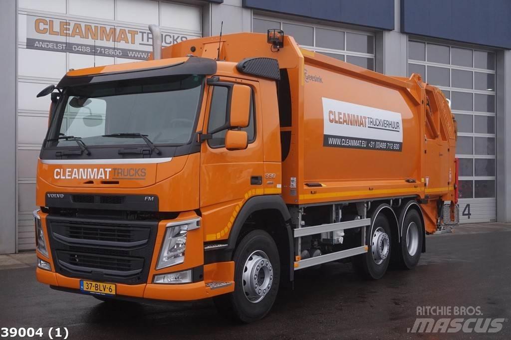 Volvo FM 330 Atkritumu izvešanas transports