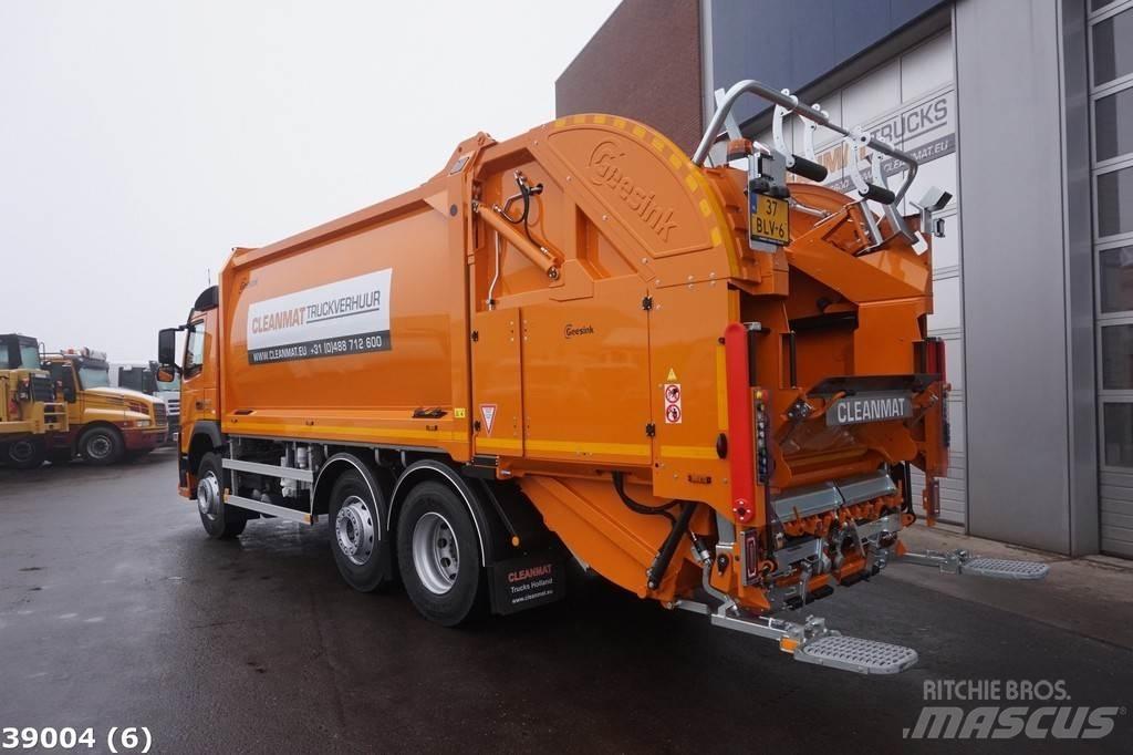 Volvo FM 330 Atkritumu izvešanas transports