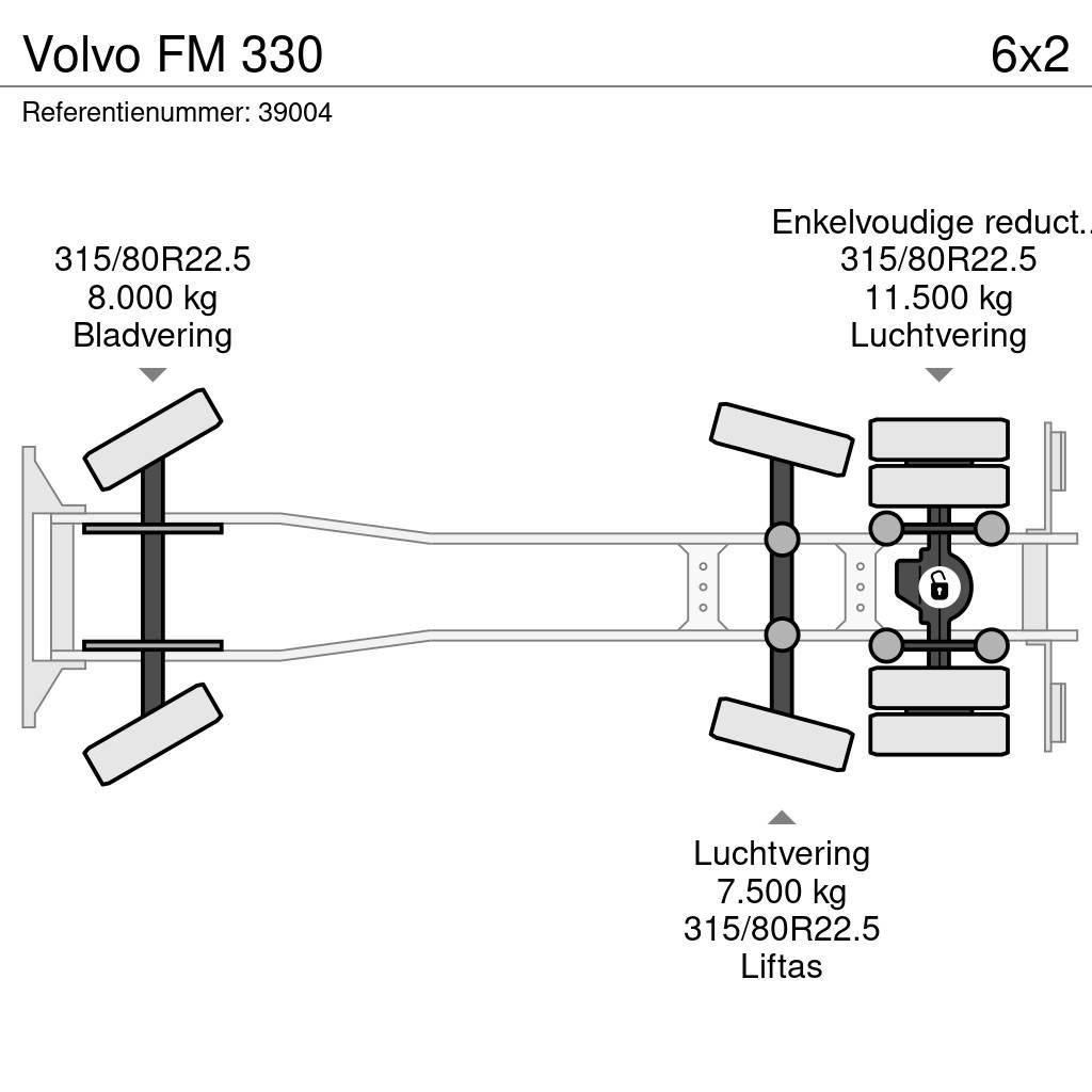 Volvo FM 330 Atkritumu izvešanas transports