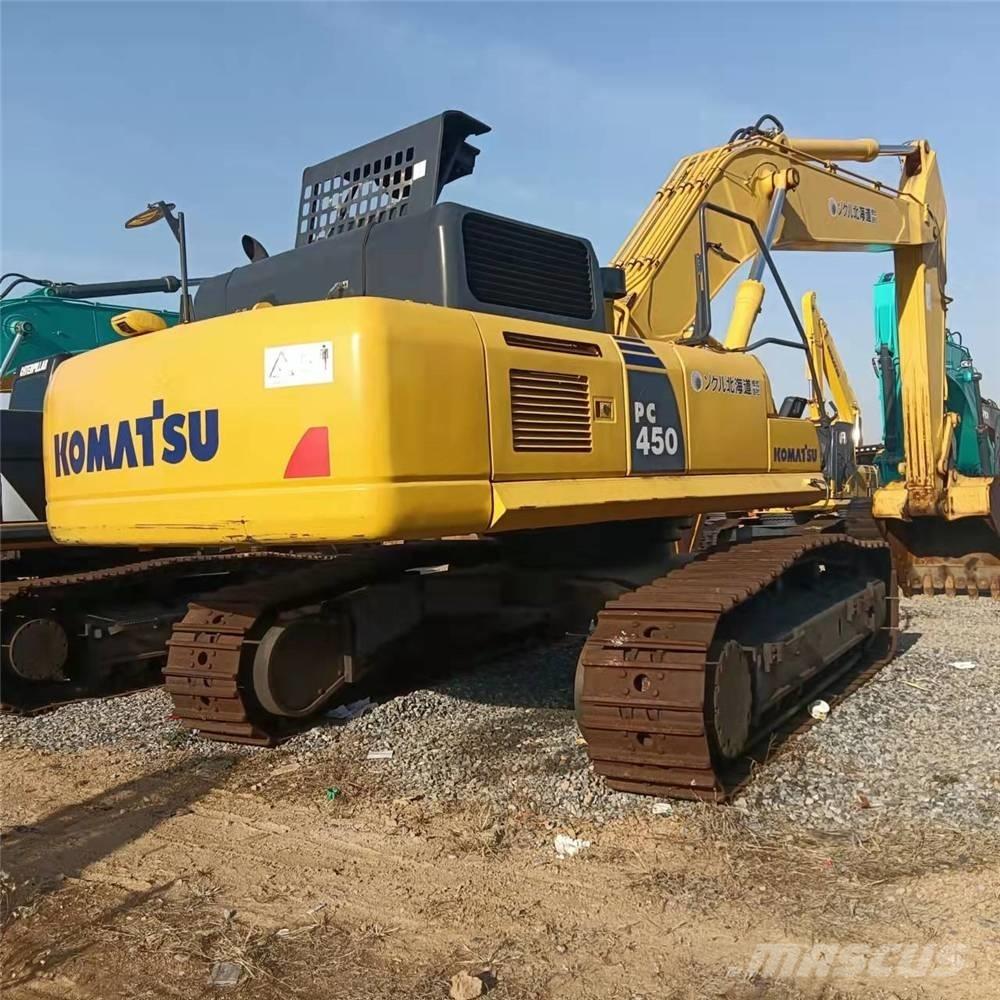 Komatsu PC450-8 Kāpurķēžu ekskavatori