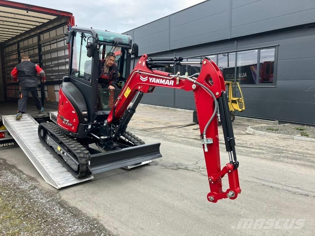 Yanmar Vio 27-3 Mini ekskavatori < 7 t