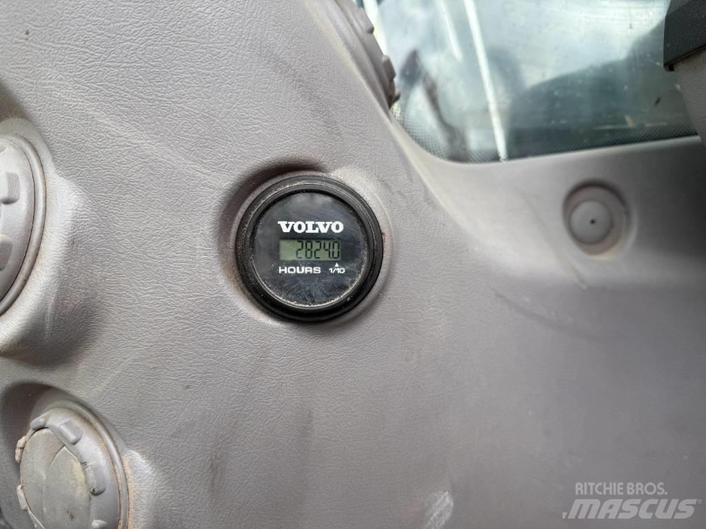 Volvo EC 140 EL Kāpurķēžu ekskavatori