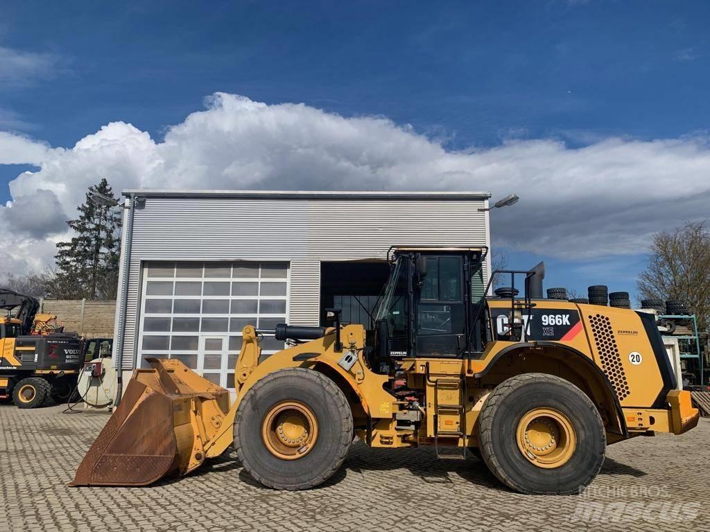CAT 966K XE Iekrāvēji uz riteņiem