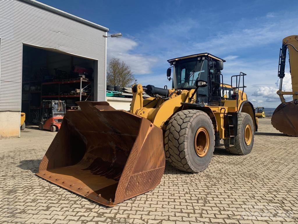 CAT 966K XE Iekrāvēji uz riteņiem
