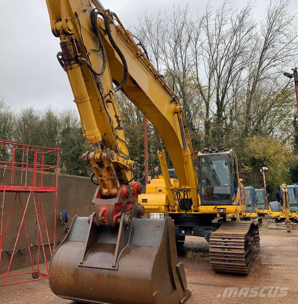 Komatsu PC 490 LC-11 Kāpurķēžu ekskavatori