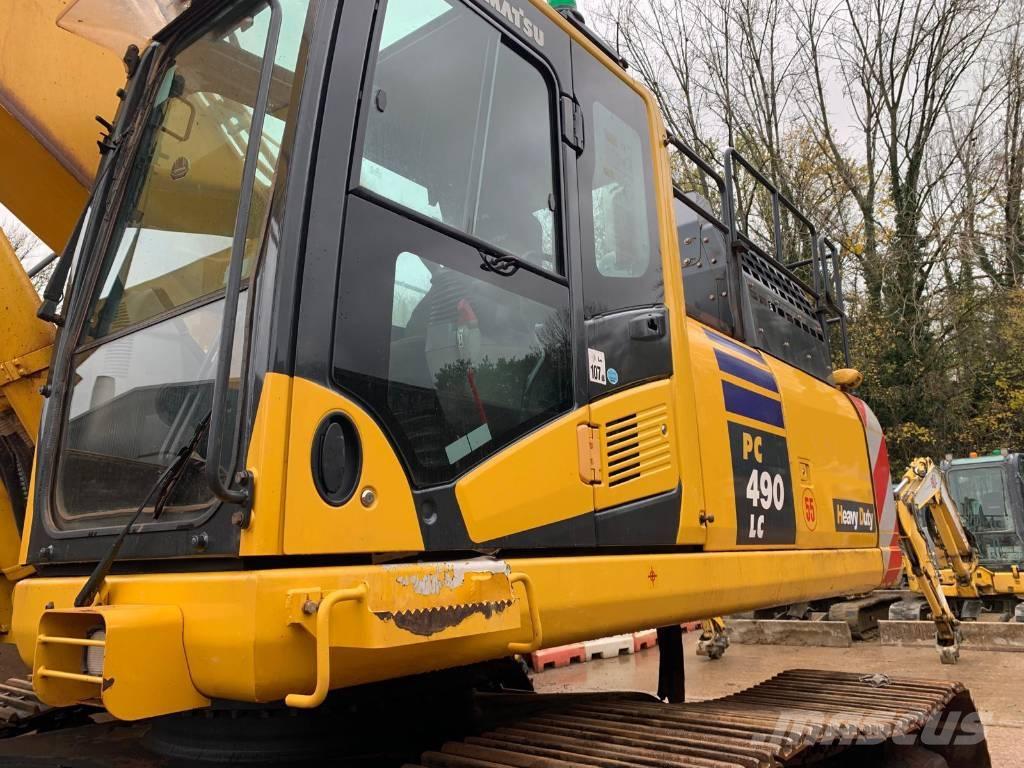 Komatsu PC 490 LC-11 Kāpurķēžu ekskavatori