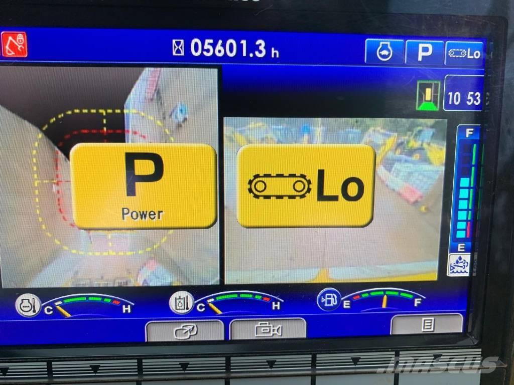 Komatsu PC 490 LC-11 Kāpurķēžu ekskavatori