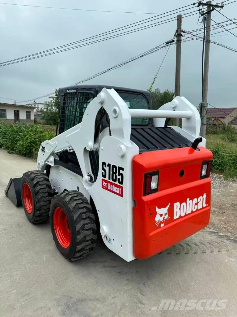 Bobcat S 185 Kāpurķēžu ekskavatori