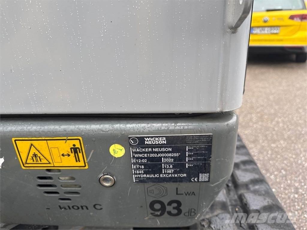 Wacker Neuson ET18 Kāpurķēžu ekskavatori