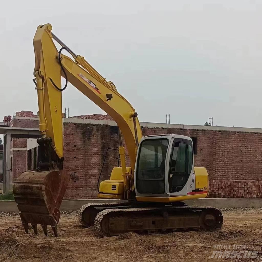 Sumitomo SH120 Kāpurķēžu ekskavatori
