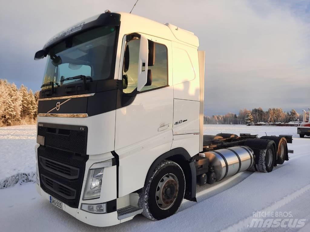 Volvo FH 13 Šasija ar kabīni