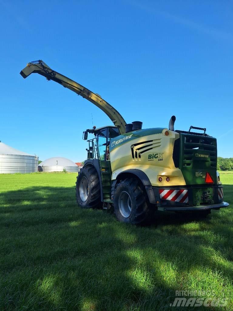 Krone Big X 680 Lopbarības novācēji