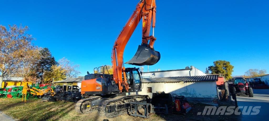 Hitachi ZX 300 Kāpurķēžu ekskavatori