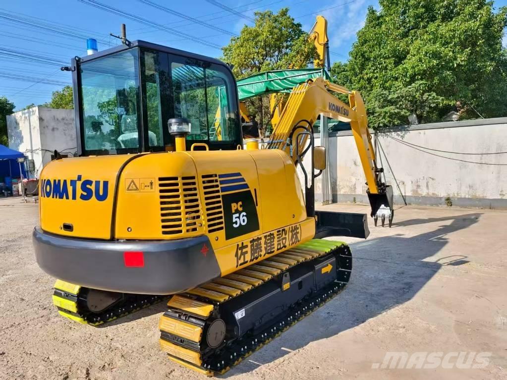 Komatsu PC 56-7 Mini ekskavatori < 7 t