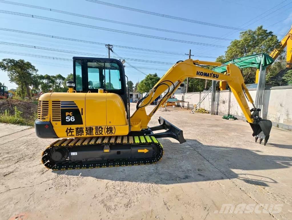 Komatsu PC 56-7 Mini ekskavatori < 7 t
