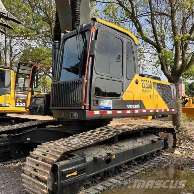 Volvo EC300 Kāpurķēžu ekskavatori