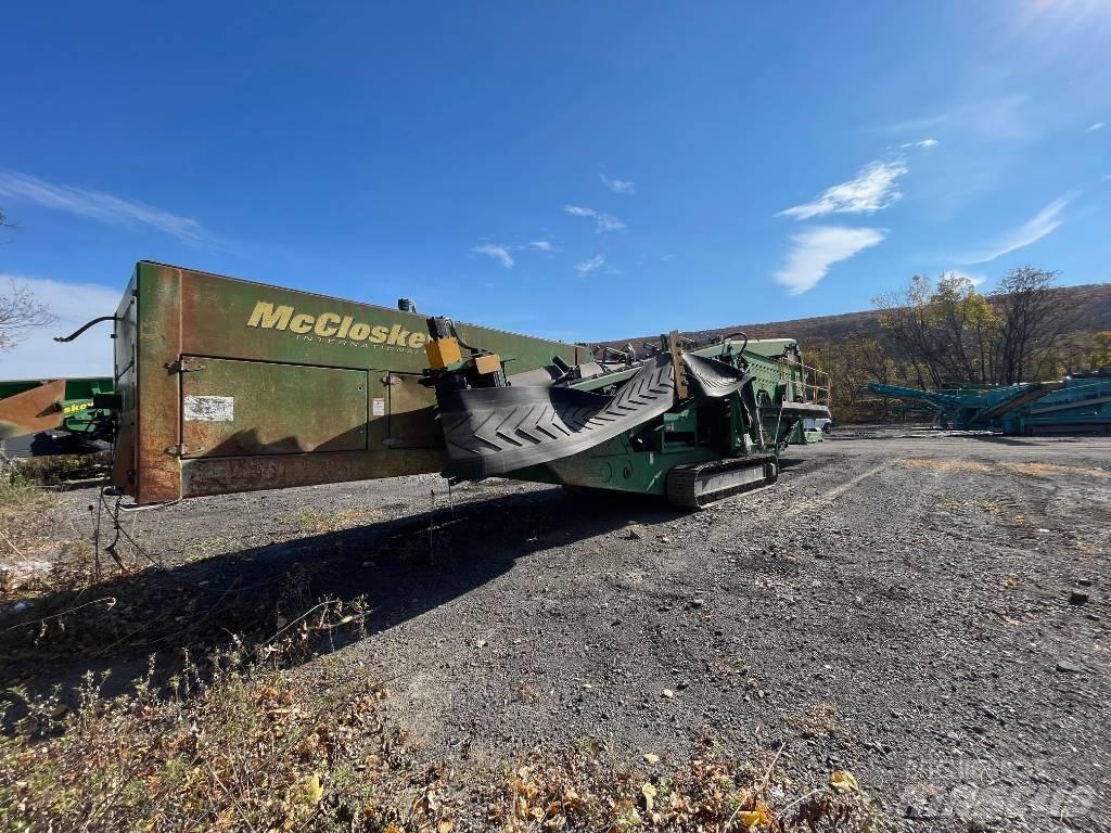 McCloskey S190 Sieti