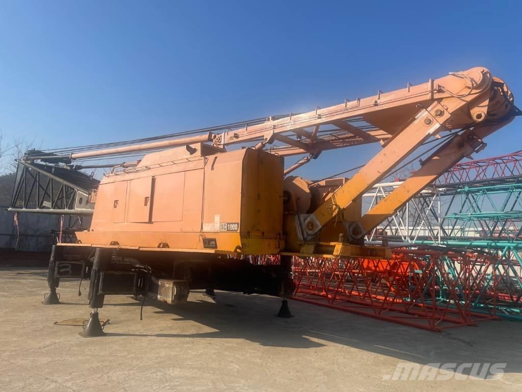 Sumitomo SC1000 Kāpurķēžu ceļamkrāni