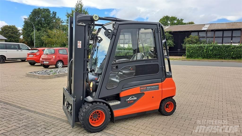 Linde E35L Elektriskie iekrāvēji