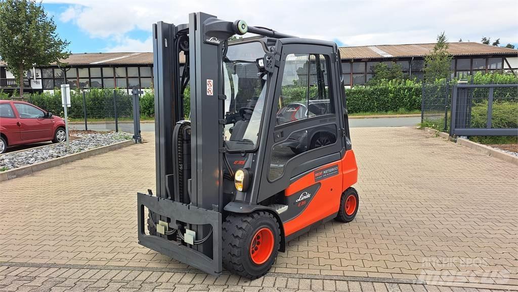 Linde E35L Elektriskie iekrāvēji