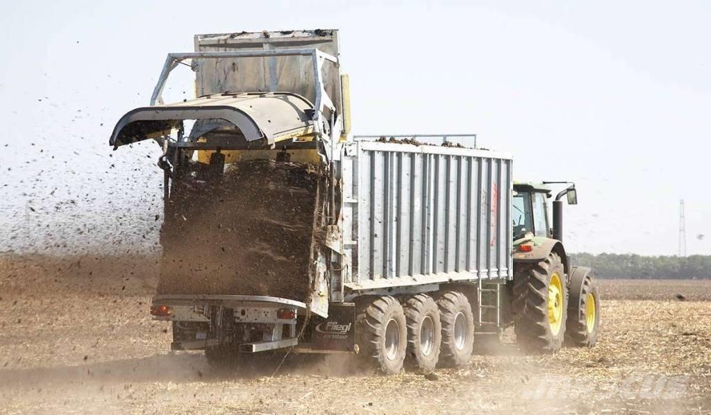 Fliegl S-2/SAW Profi Mēslojuma izkliedētājs