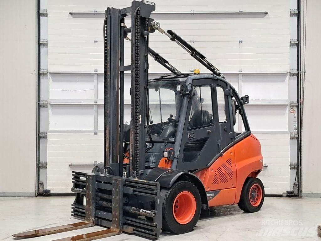 Linde H45D-02 Tehnika ar dīzeļa dzinēju