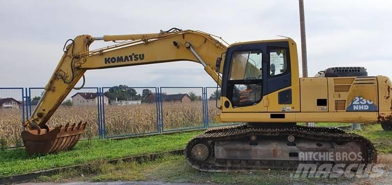 Komatsu PC 230 NHD-8 Kāpurķēžu ekskavatori