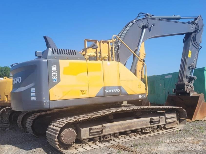 Volvo EC300 Kāpurķēžu ekskavatori