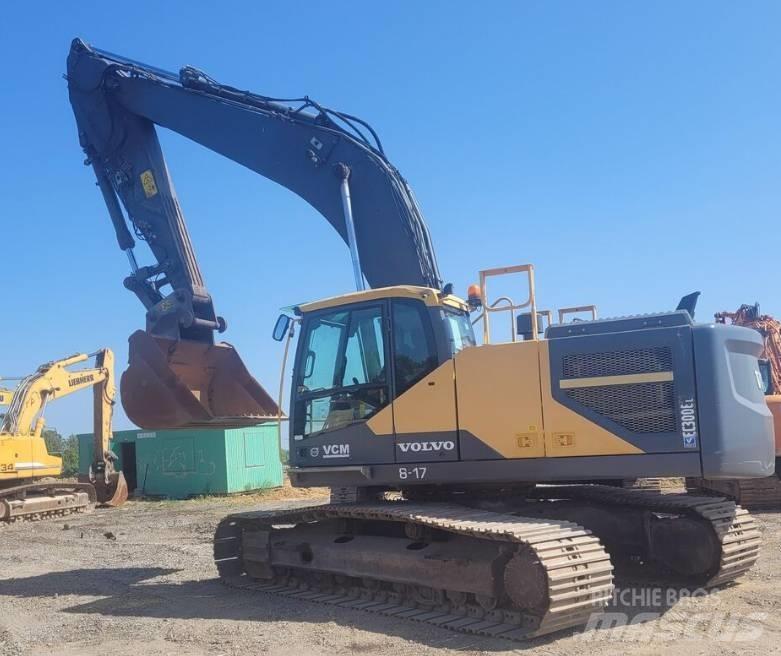 Volvo EC300 Kāpurķēžu ekskavatori
