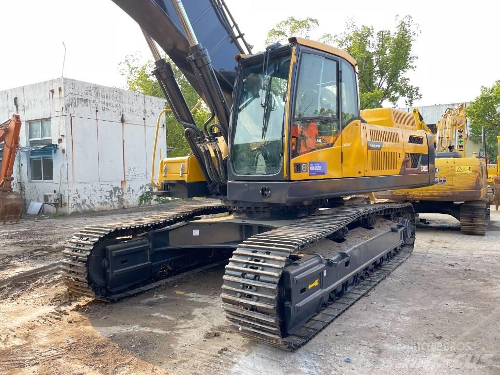 Volvo EC 80D Kāpurķēžu ekskavatori