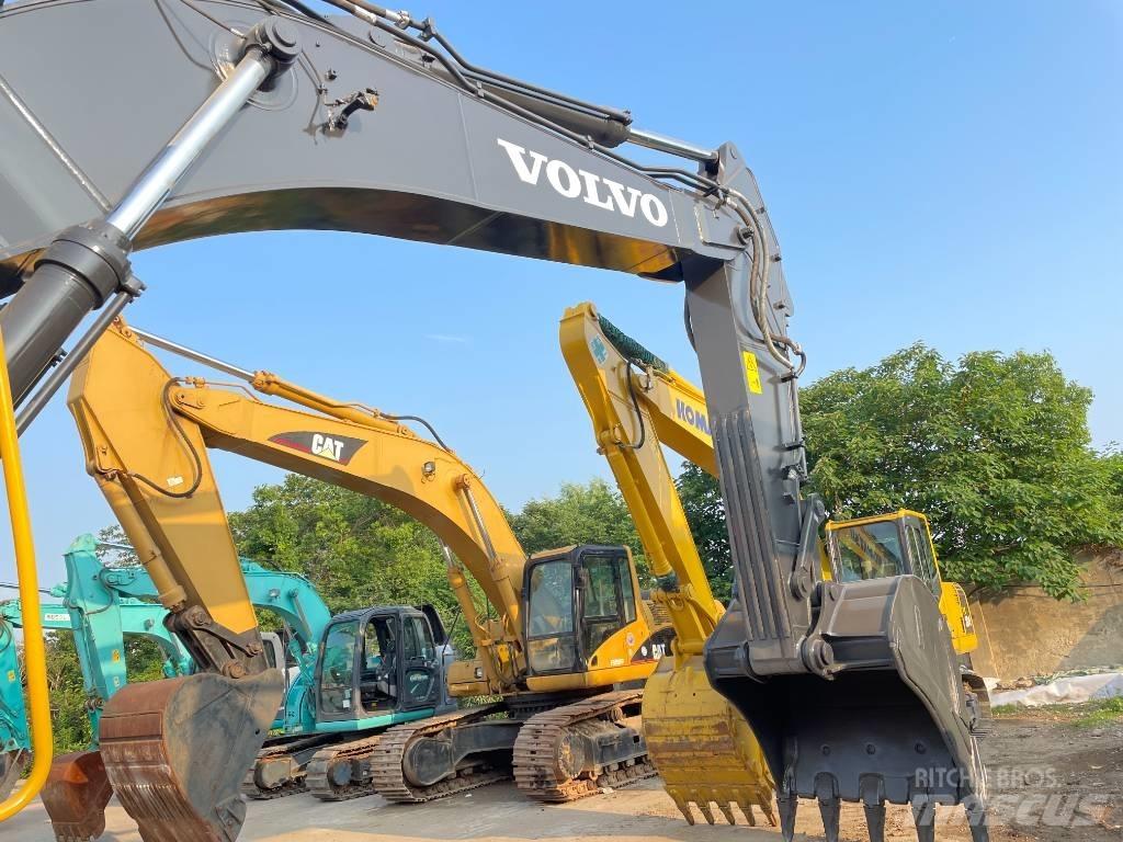 Volvo EC 80D Kāpurķēžu ekskavatori