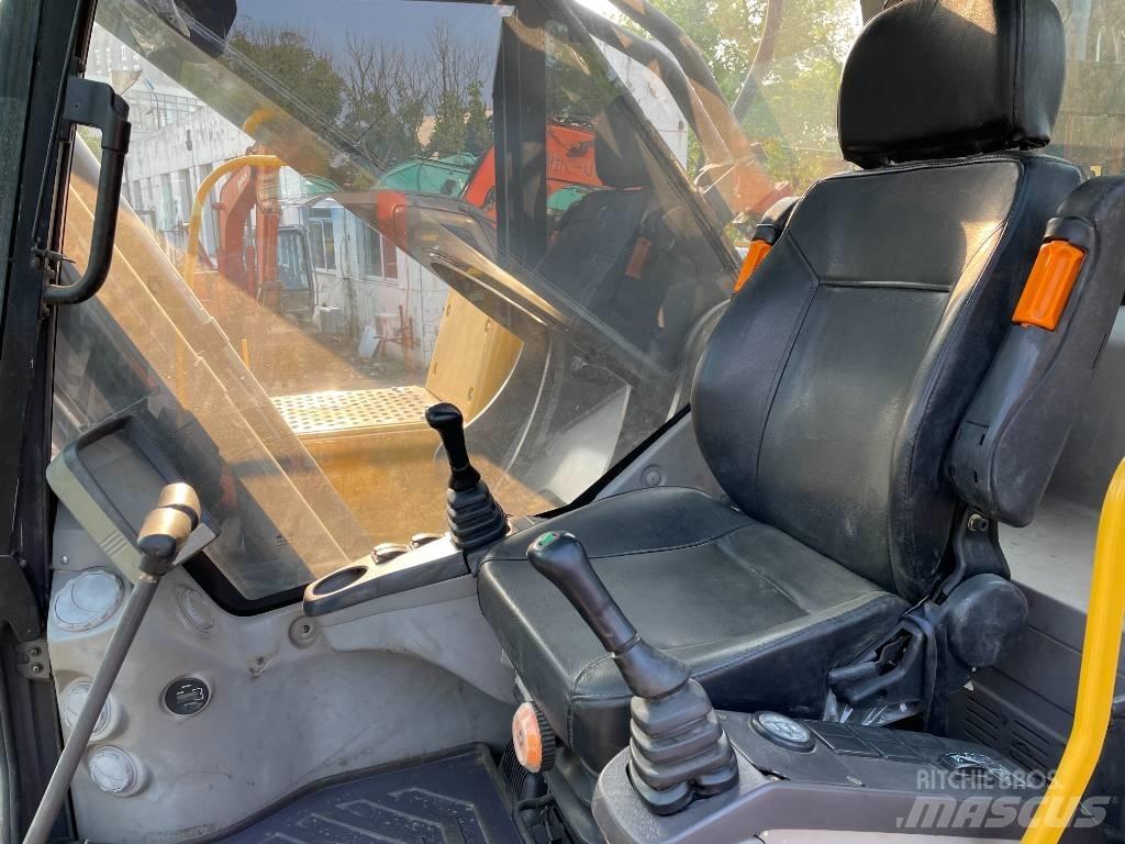 Volvo EC 80D Kāpurķēžu ekskavatori