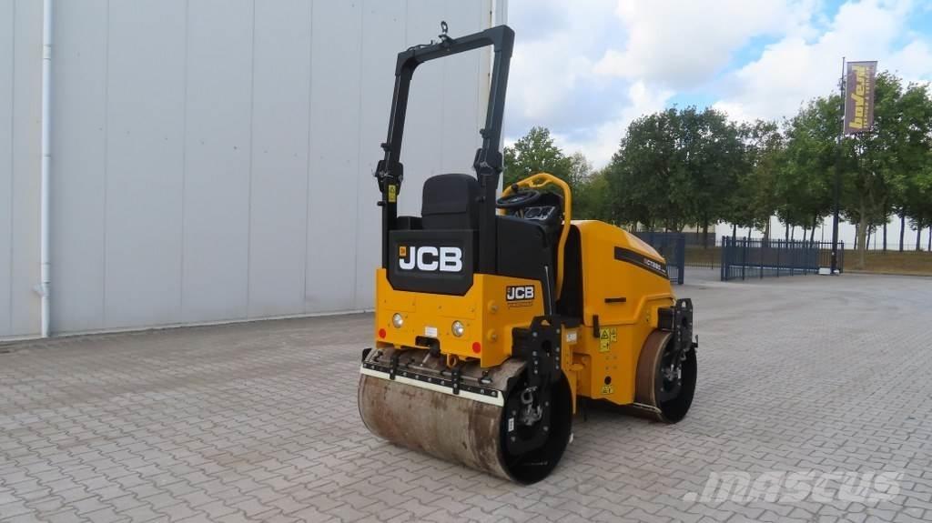 JCB CT260-120 Divvalču grunts veltņi