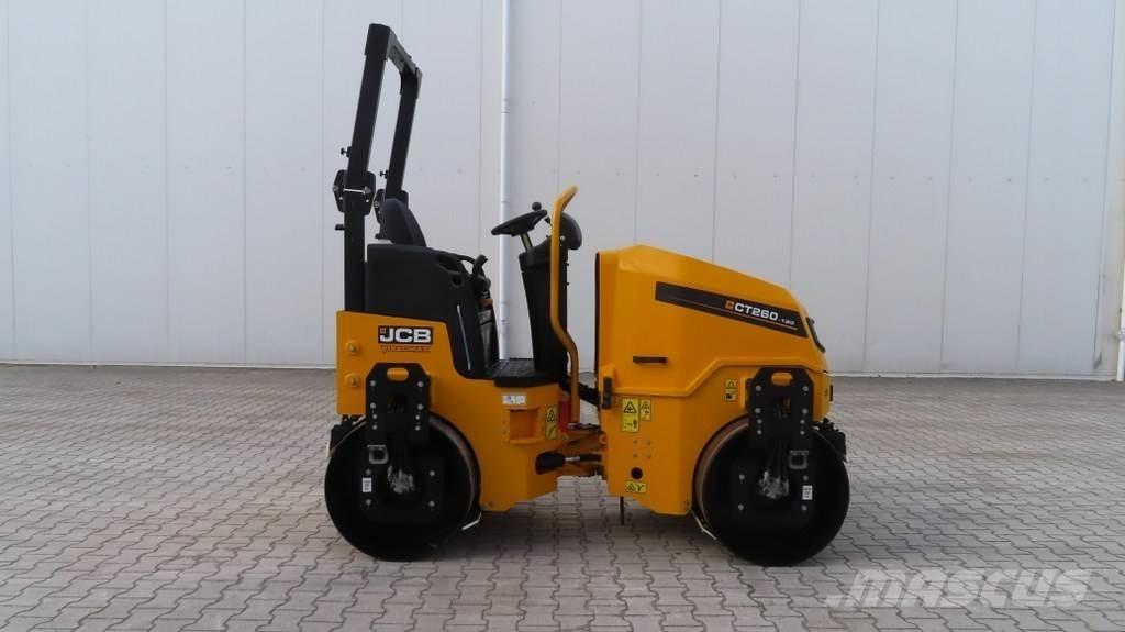 JCB CT260-120 Divvalču grunts veltņi