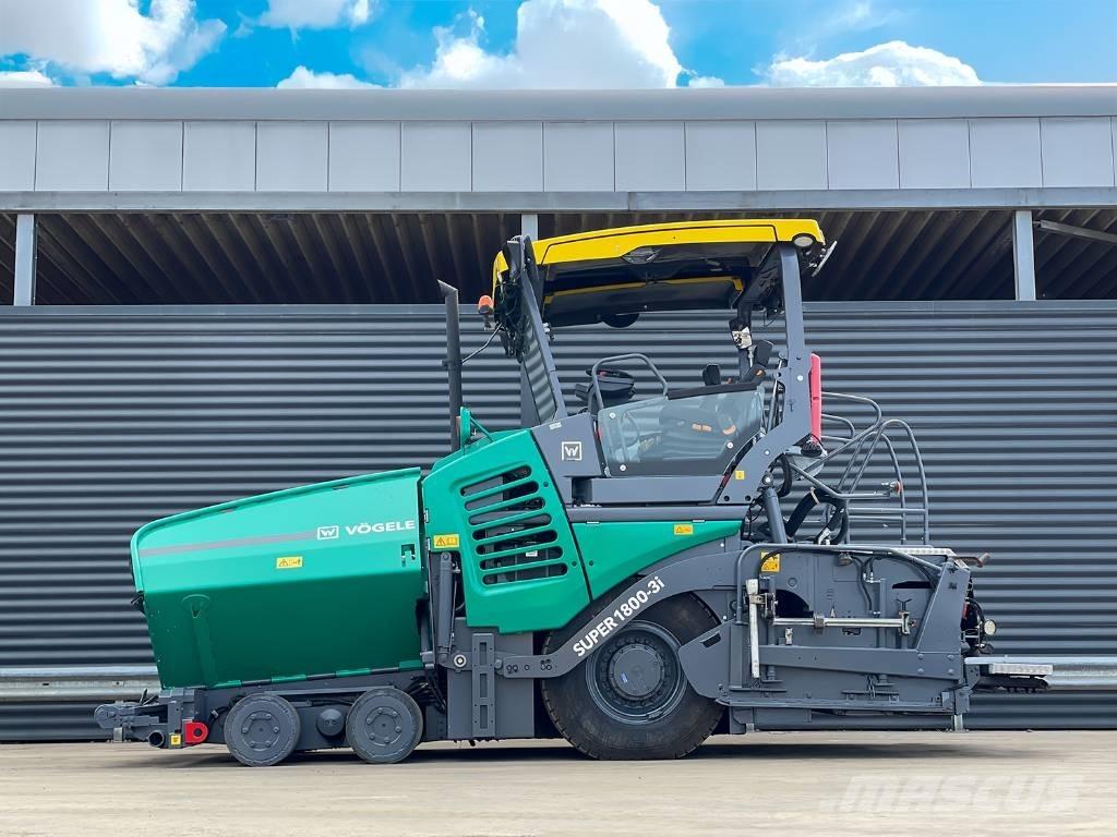 Vögele SUPER 1803-3I Asfalta klājēji