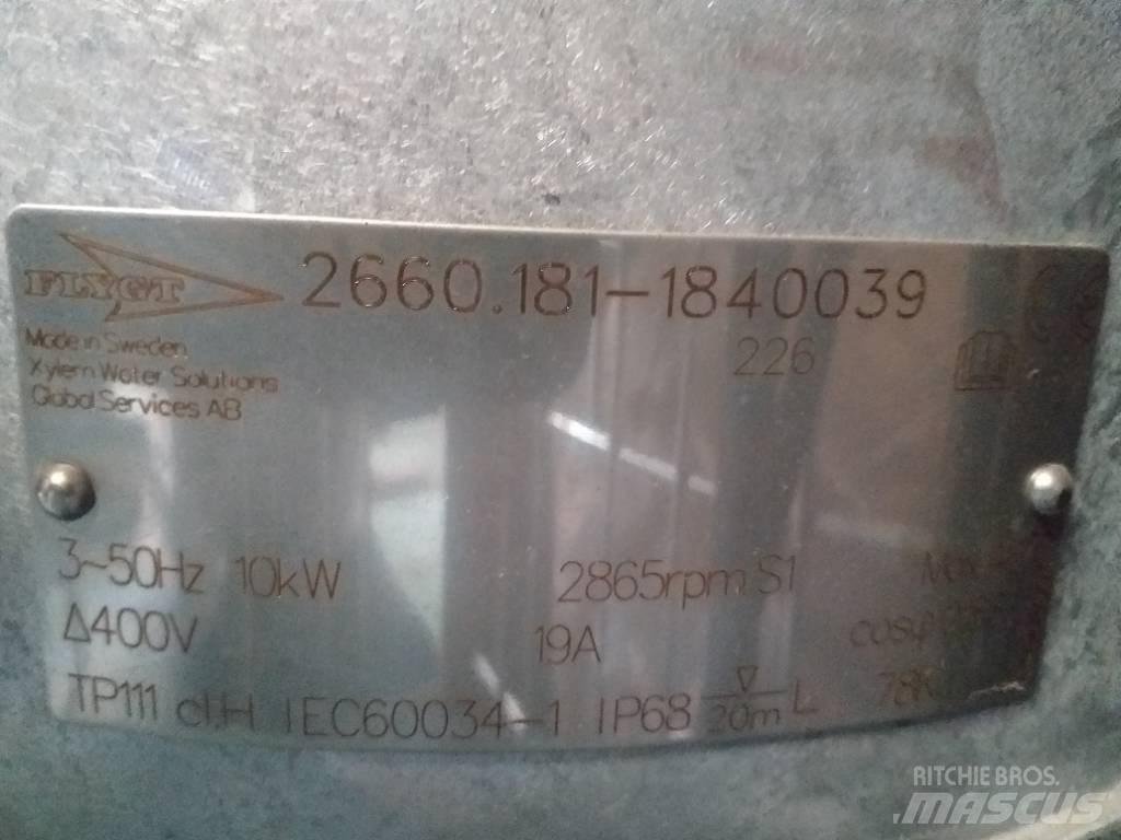 Flygt BS2660 MT226 Ūdens sūkņi