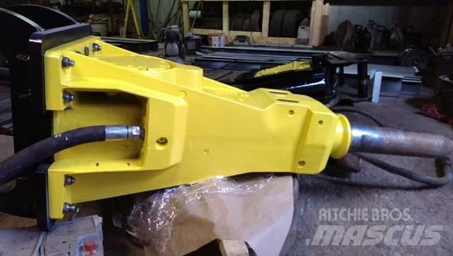 Atlas Copco SB 300 Āmuri/Drupinātāji