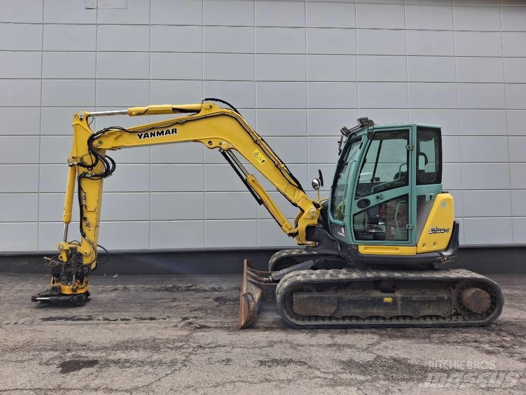 Yanmar SV 100-1 Vidēja lieluma ekskavatori 7 t - 12 t