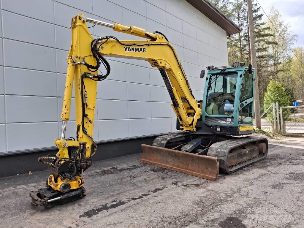 Yanmar SV 100-1 Vidēja lieluma ekskavatori 7 t - 12 t