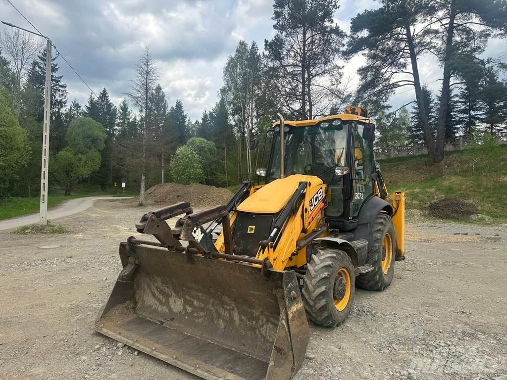 JCB 3CX 14M4WM Ekskavatori-iekrāvēji