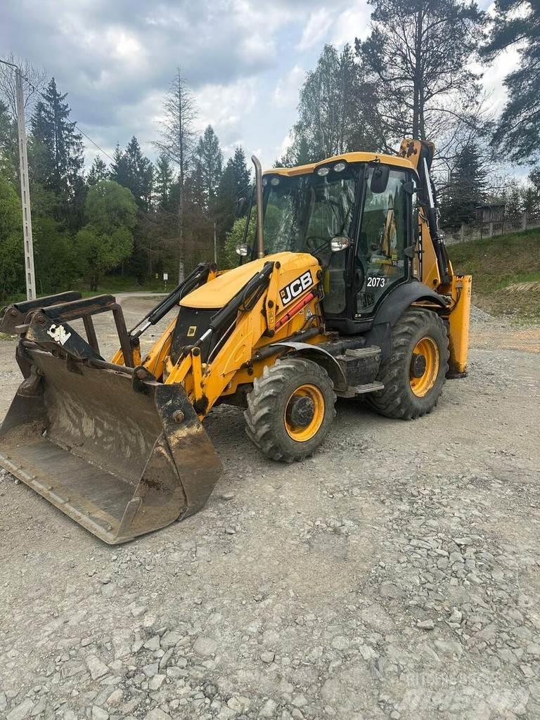 JCB 3CX 14M4WM Ekskavatori-iekrāvēji