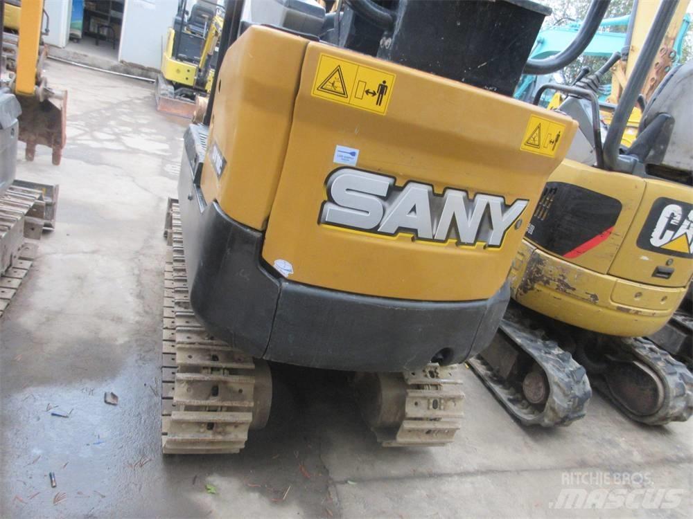 Sany SY 16 C Mini ekskavatori < 7 t