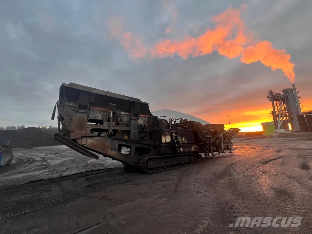 Metso LT1315 S Drupinātāji