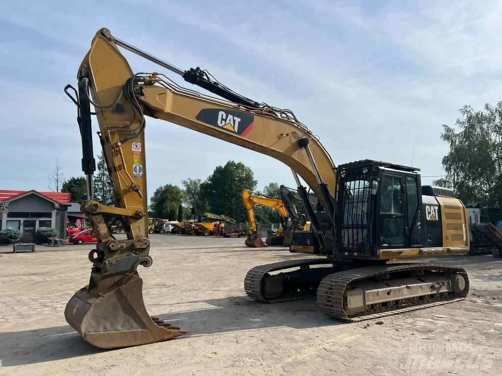CAT 324 E LN Kāpurķēžu ekskavatori